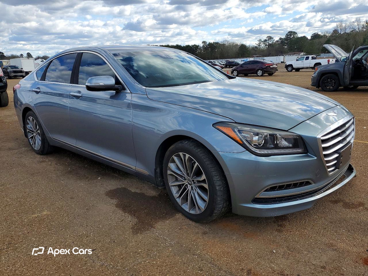 Hyundai Genesis 2016