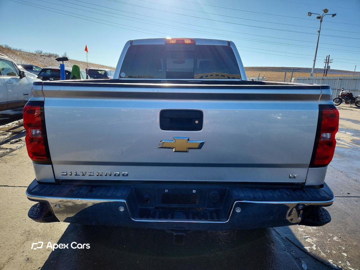 Chevrolet Silverado 2018
