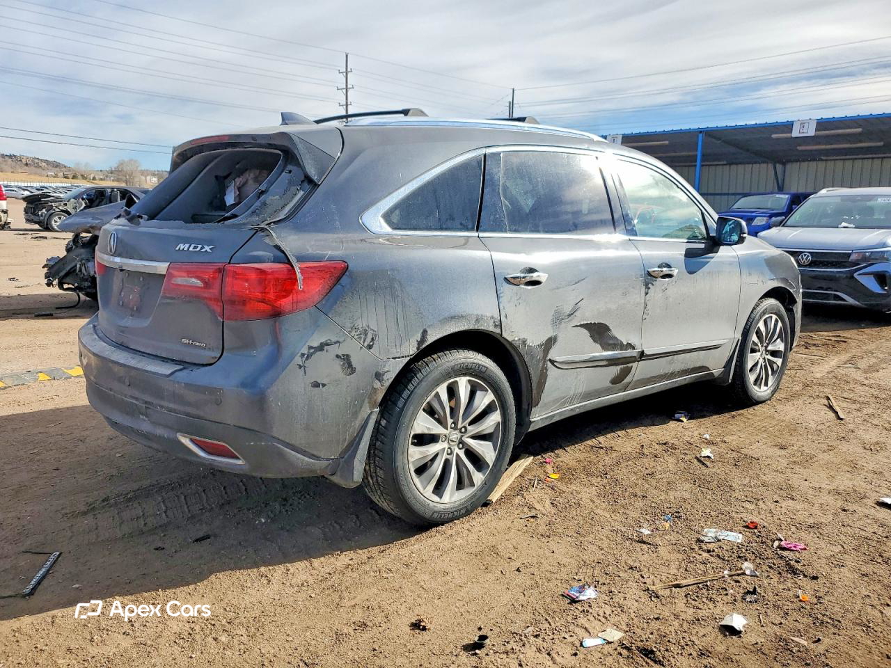 Acura MDX 2014