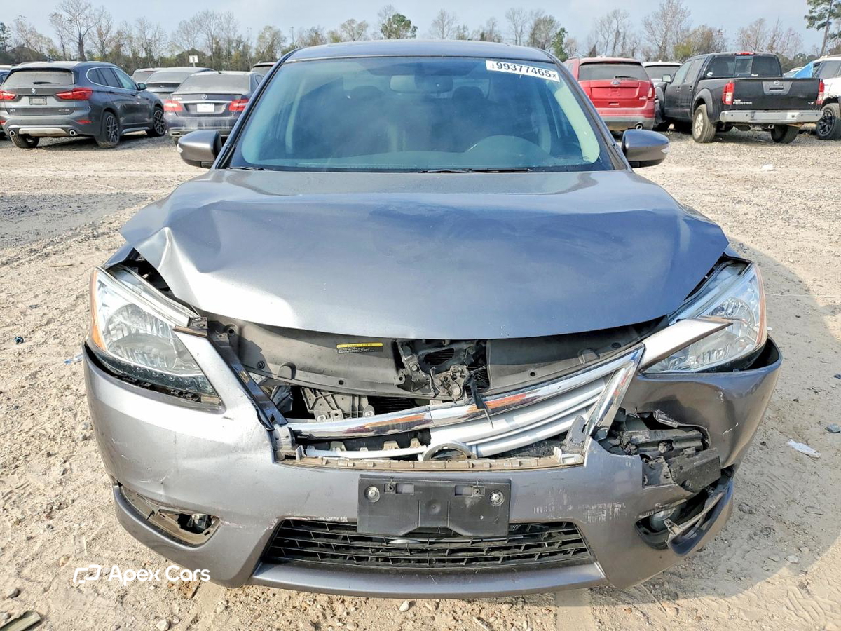 Nissan Sentra 2015