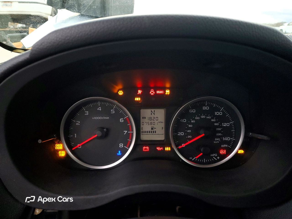 Subaru Forester 2014