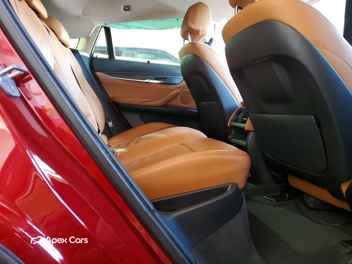 BMW X6 2016