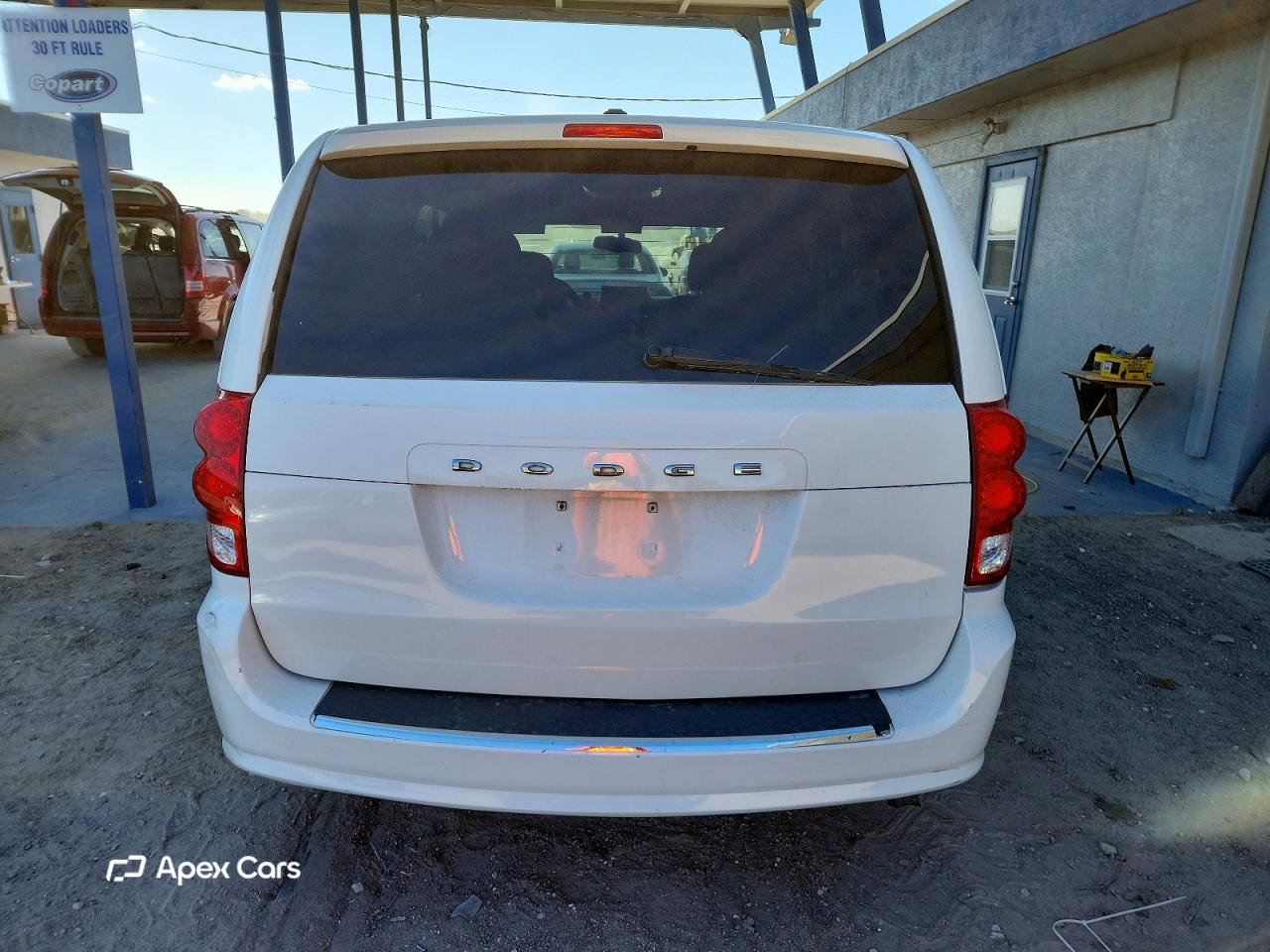 Dodge Caravan 2011