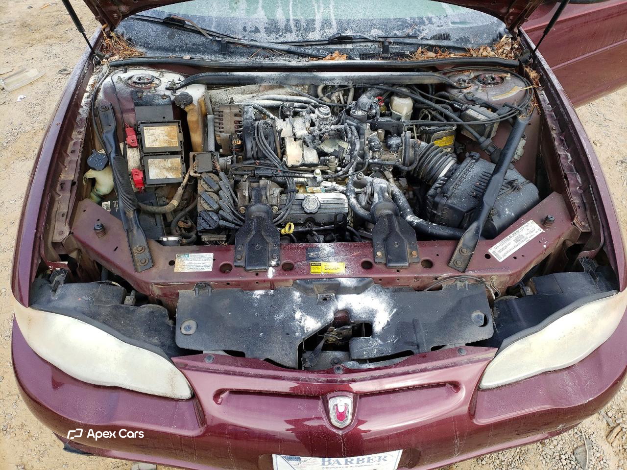 Chevrolet Monte Carlo 2000