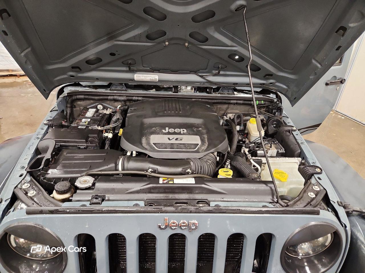Jeep Wrangler 2015