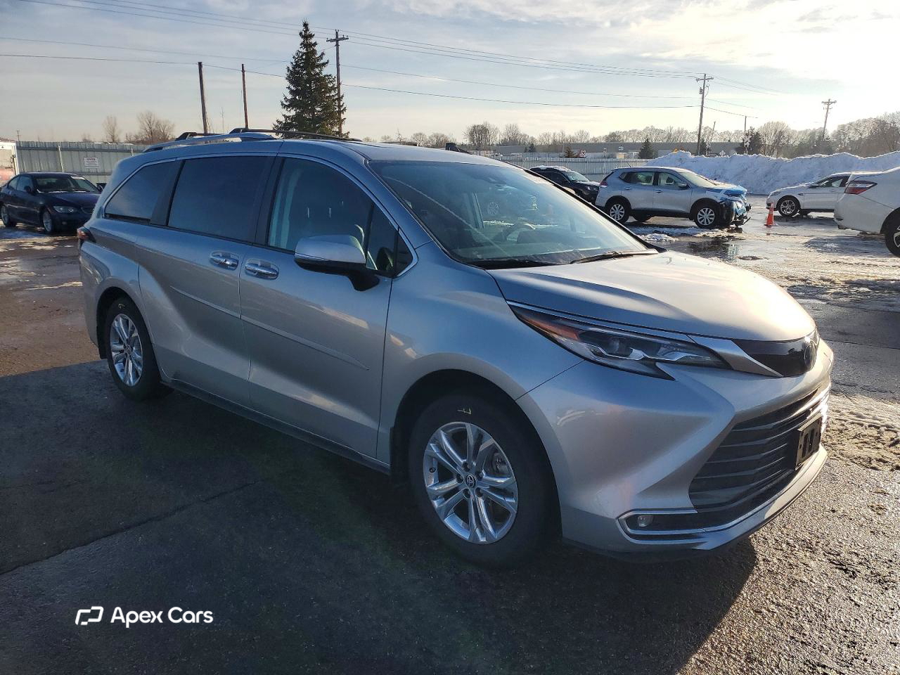 Toyota Sienna 2023
