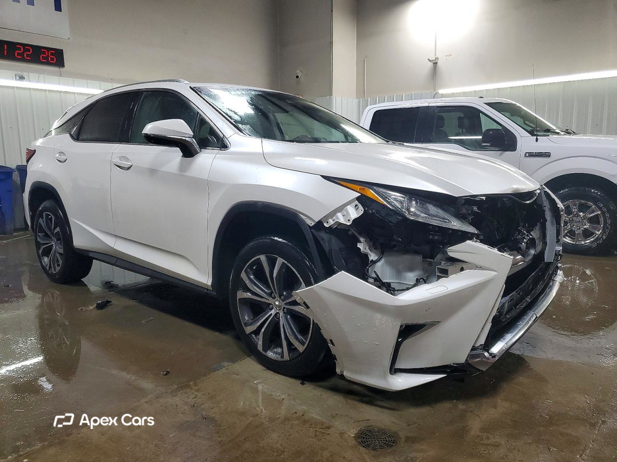 Lexus RX 2016