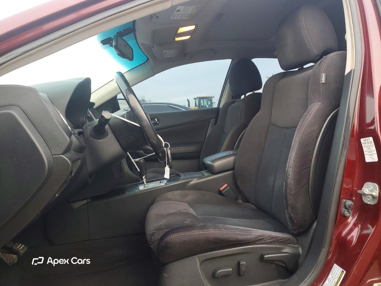 Nissan Maxima 2012