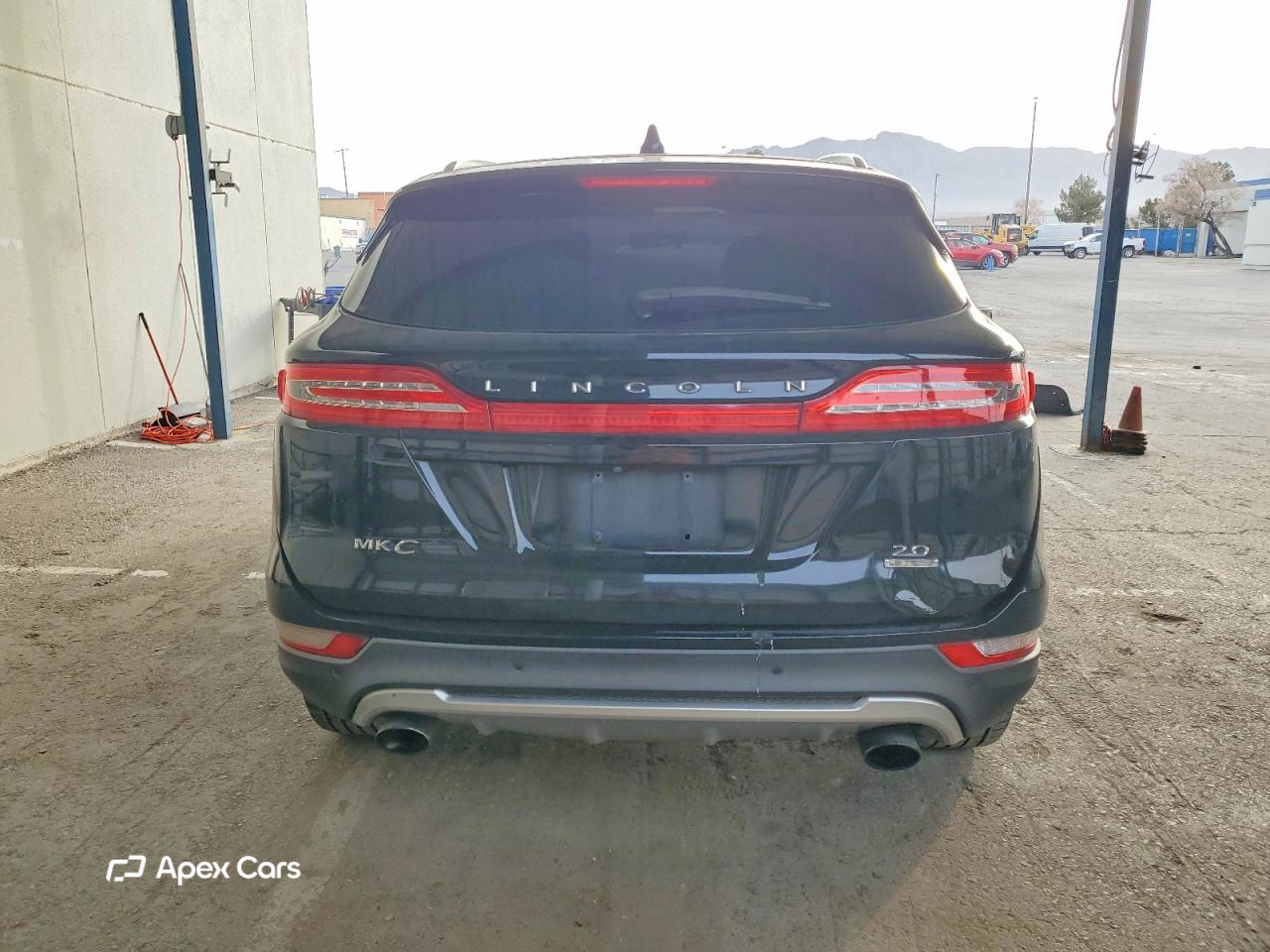 Lincoln MKC 2016