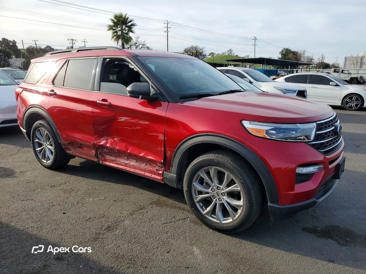 Ford Explorer 2020