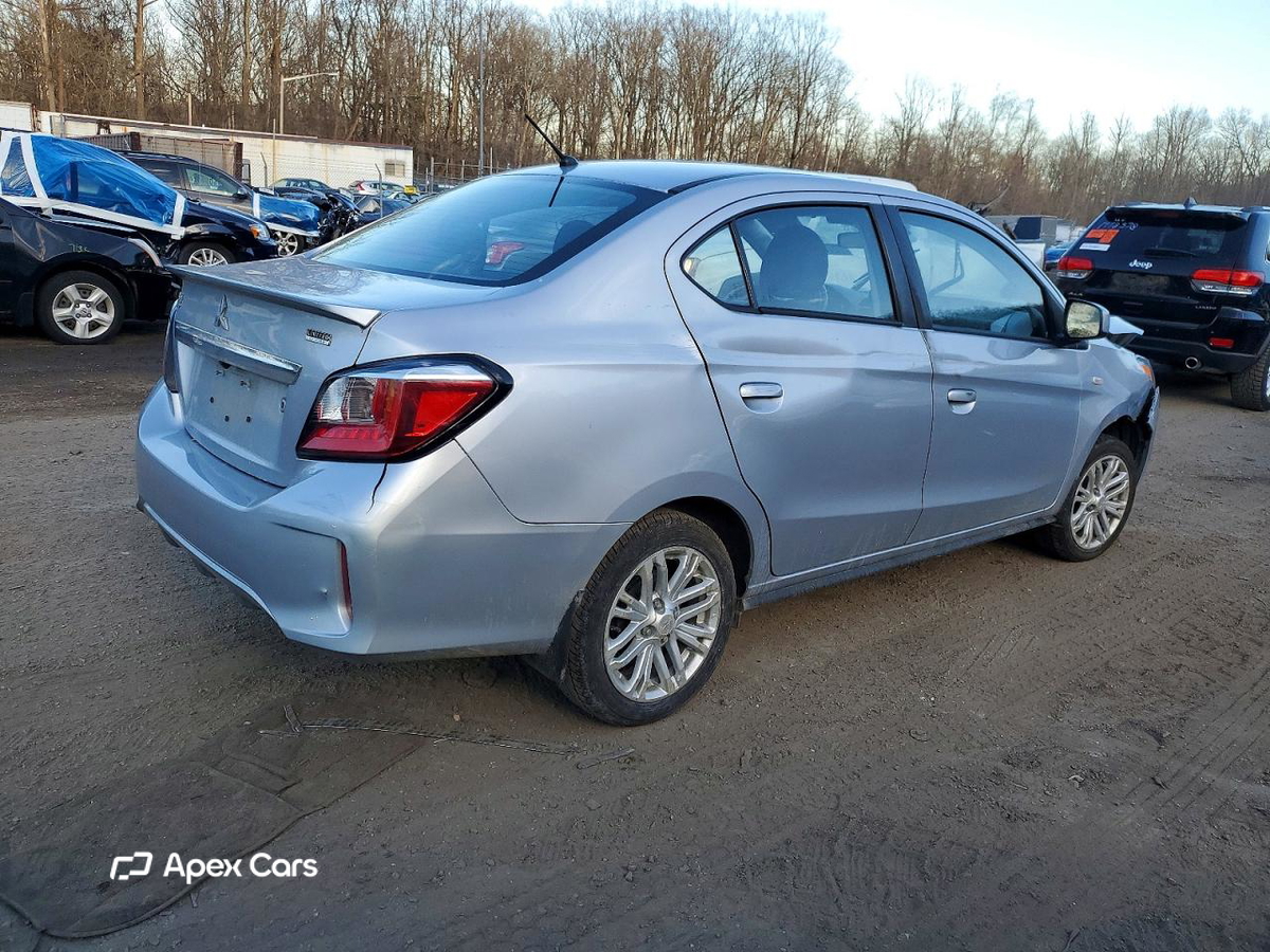 Mitsubishi Mirage 2023
