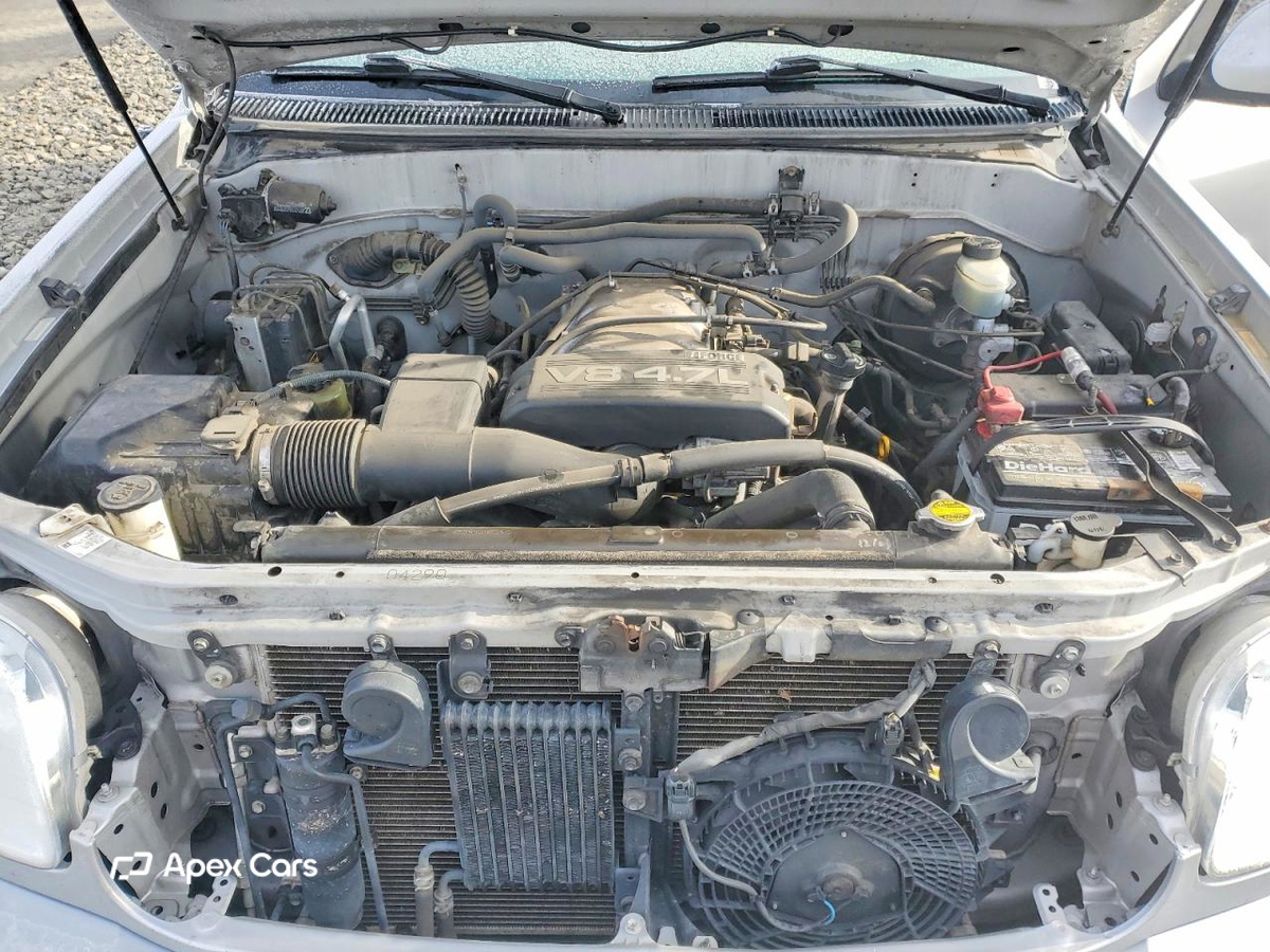 Toyota Sequoia 2002