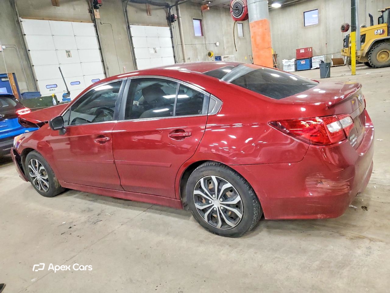 Subaru Legacy 2016