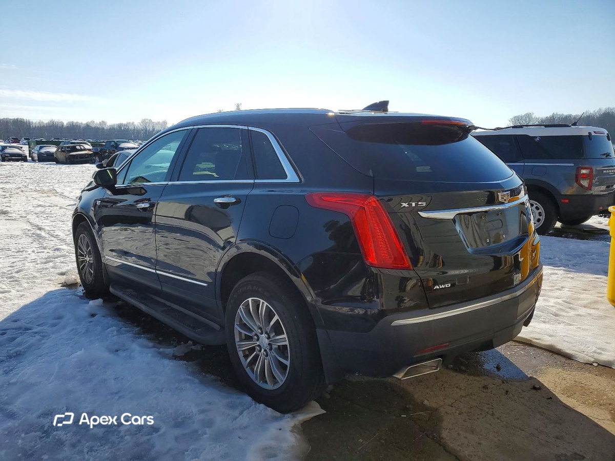 Cadillac XT5 2017