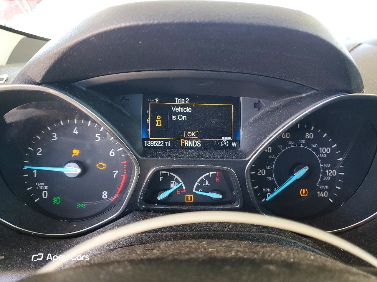 Ford Escape 2019
