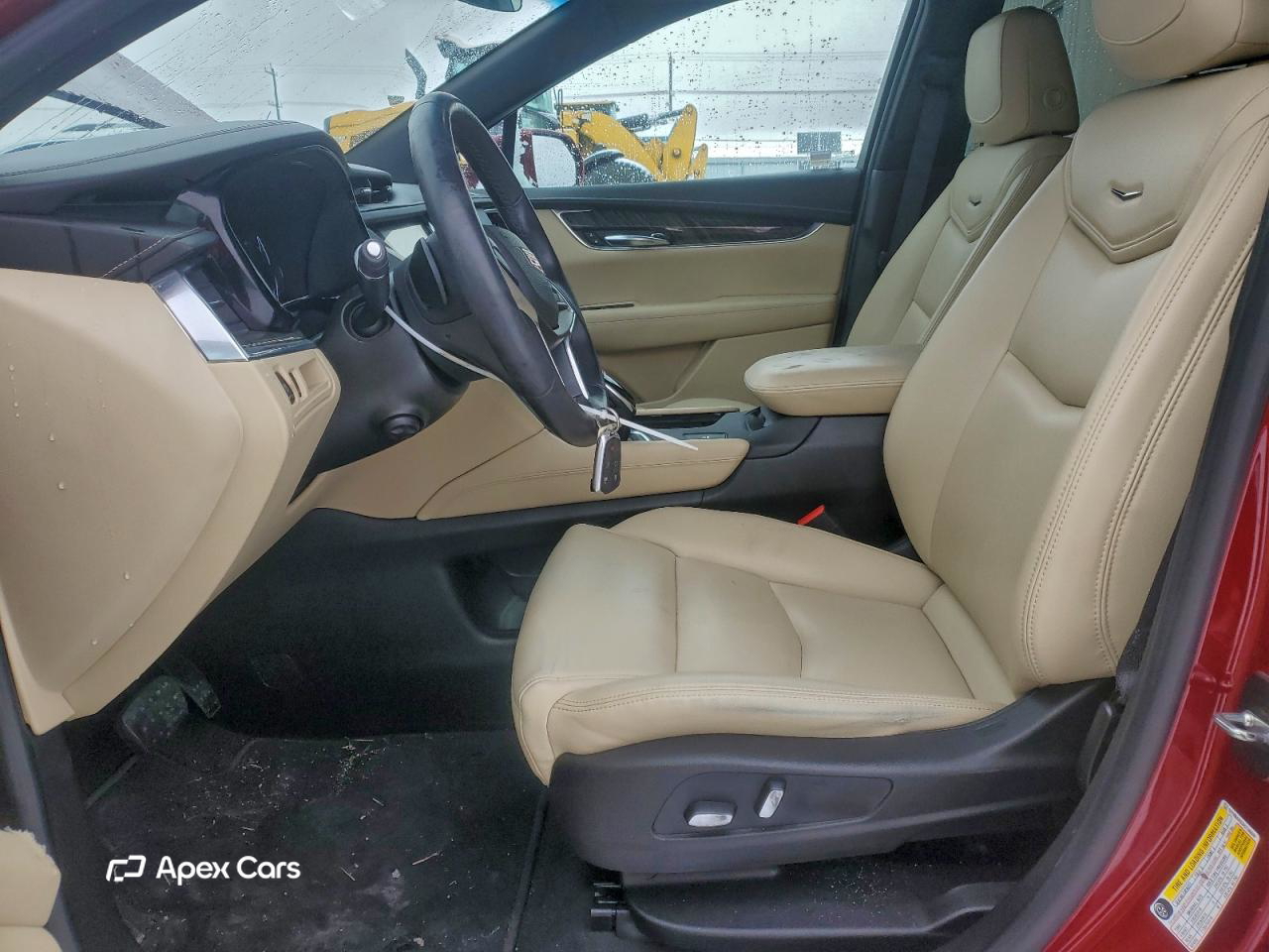 Cadillac XT5 2017