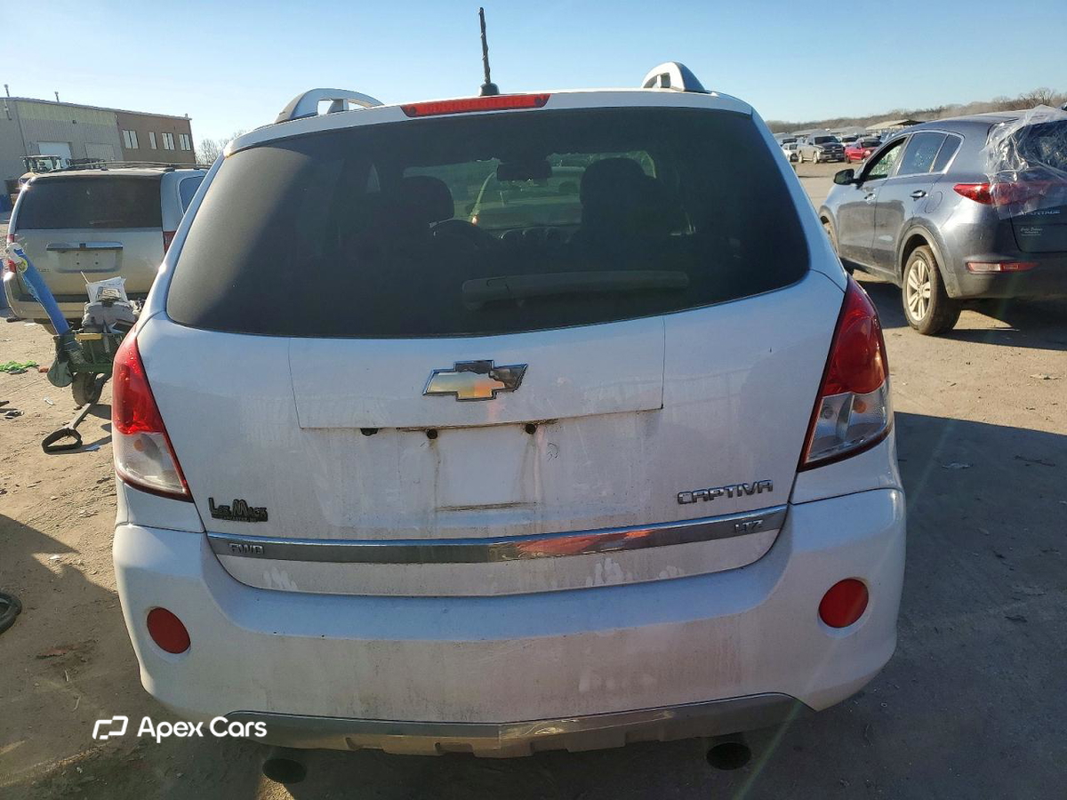 Chevrolet Captiva 2012