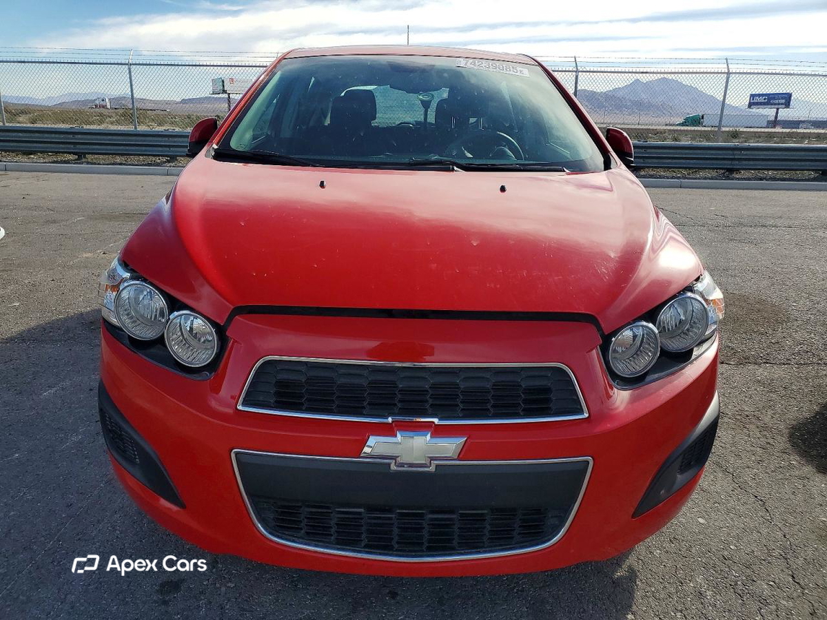 Chevrolet Sonic 2013