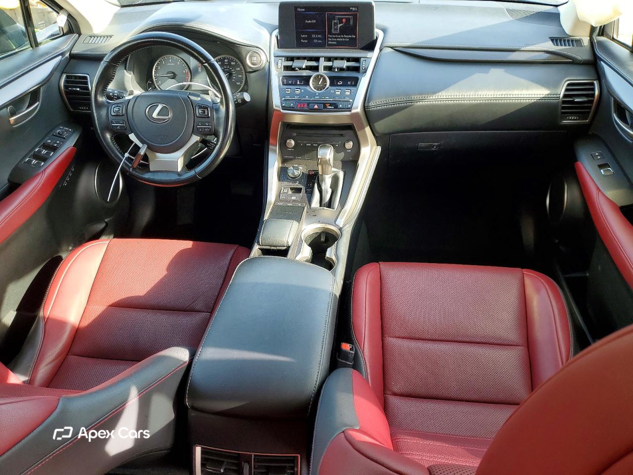 Lexus NX 2021