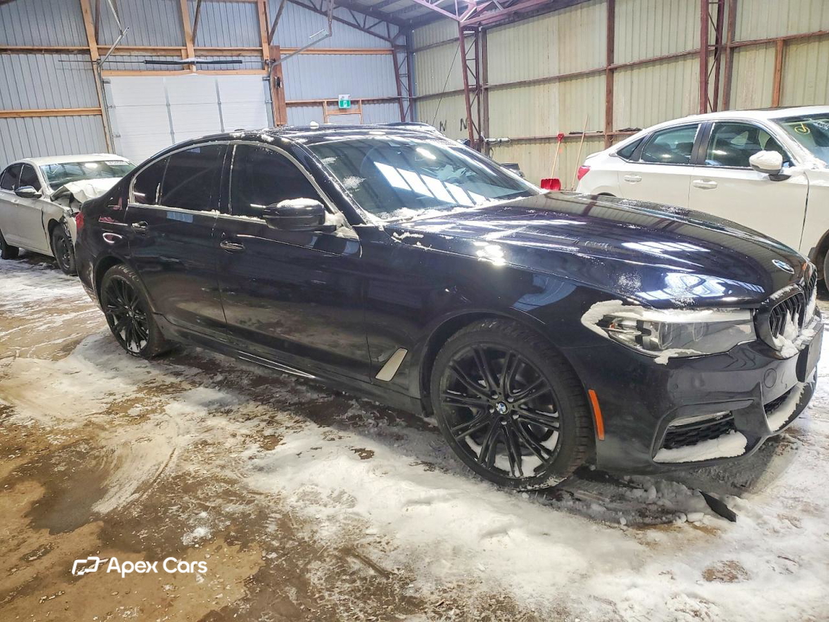 BMW Series 5 2018