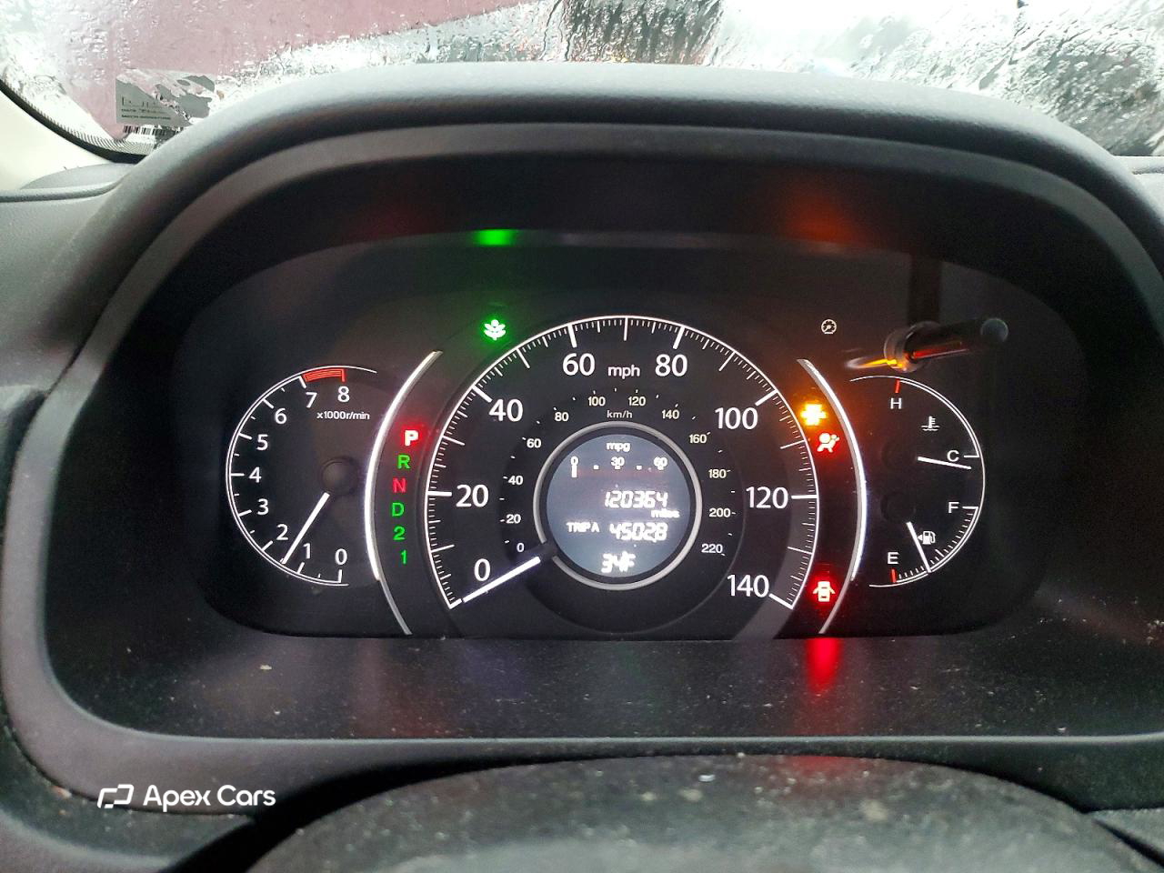 Honda CR-V 2013