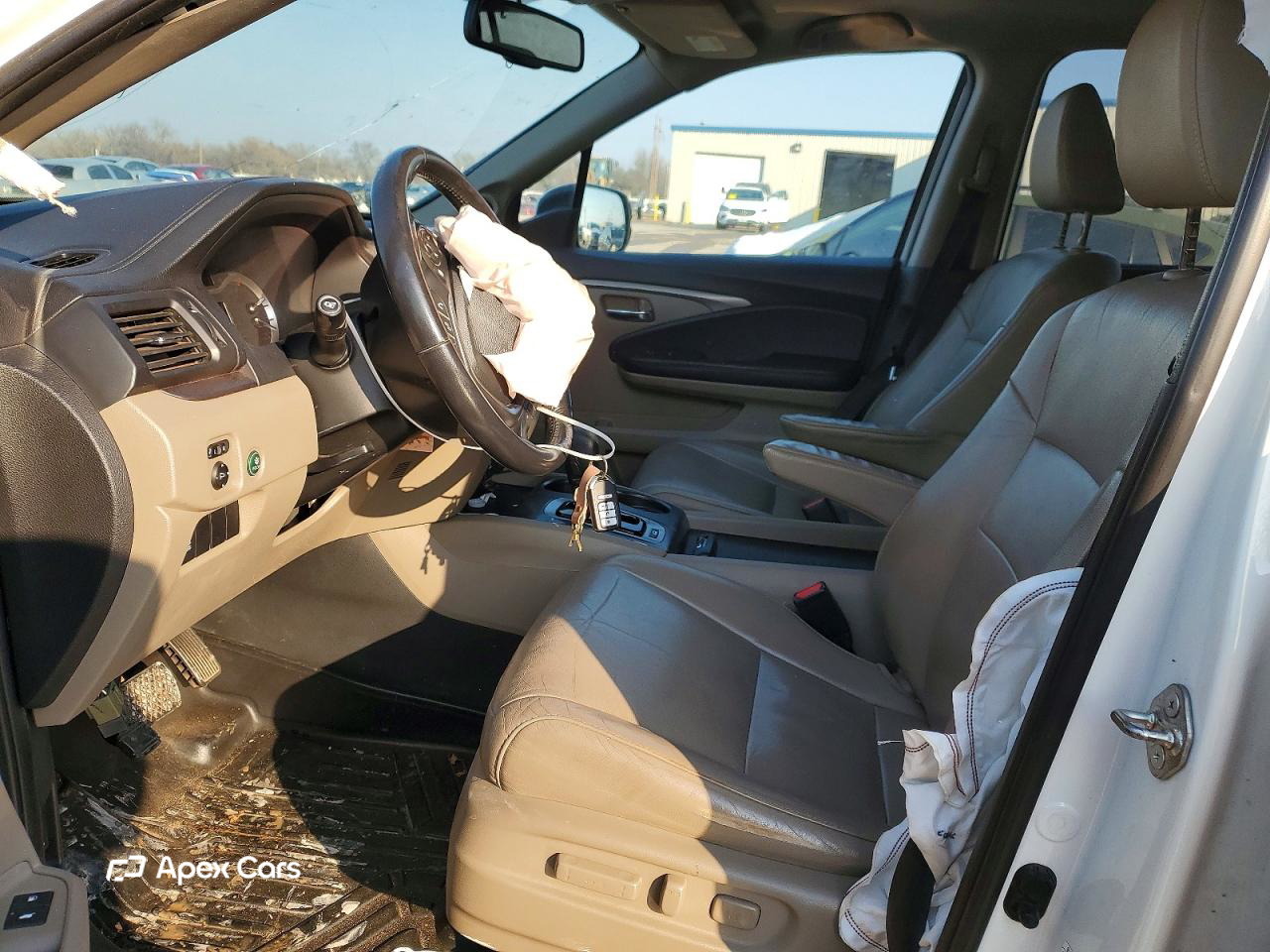 Honda Pilot 2017