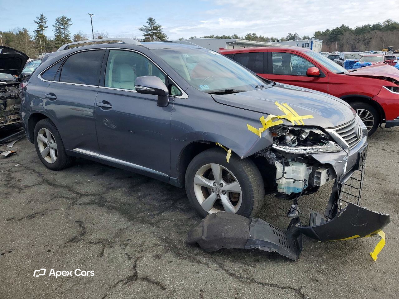 Lexus RX 2015