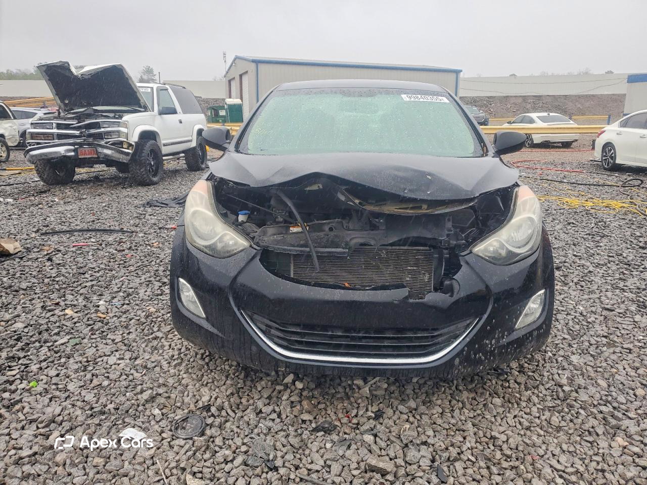 Hyundai Elantra 2012