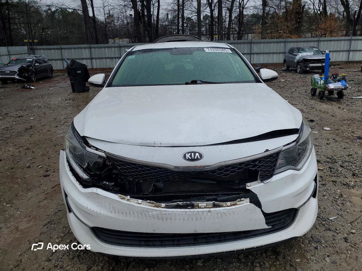 Kia Optima 2018