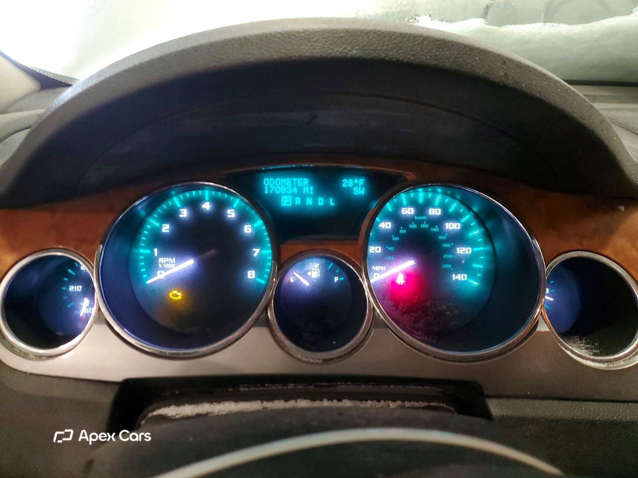Buick Enclave 2012