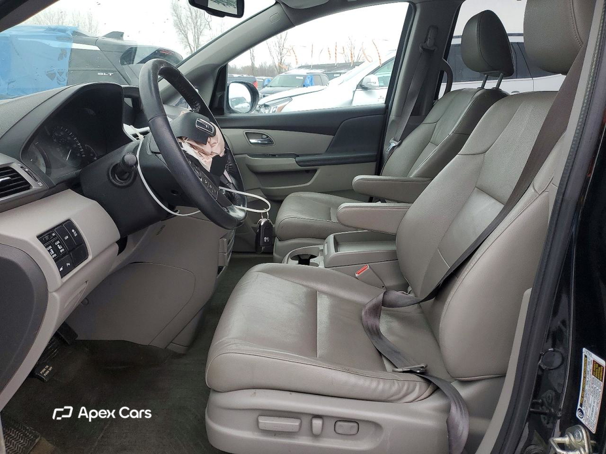 Honda Odyssey 2017