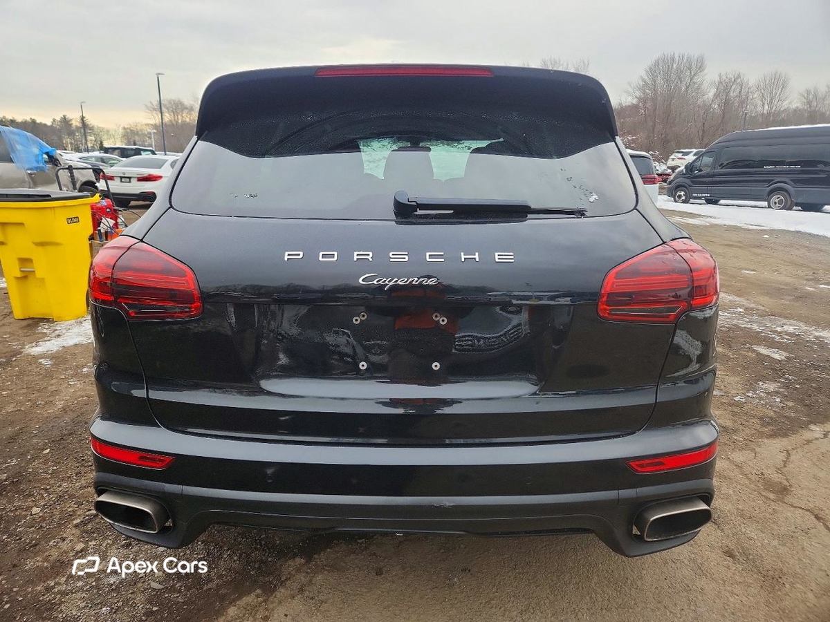 Porsche Cayenne 2018
