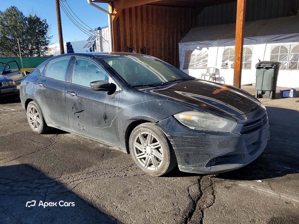Dodge Dart 2016