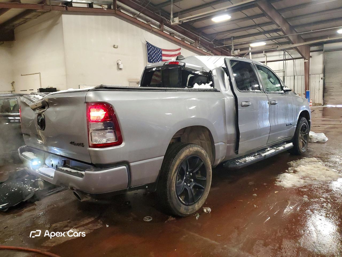 RAM 1500 2022