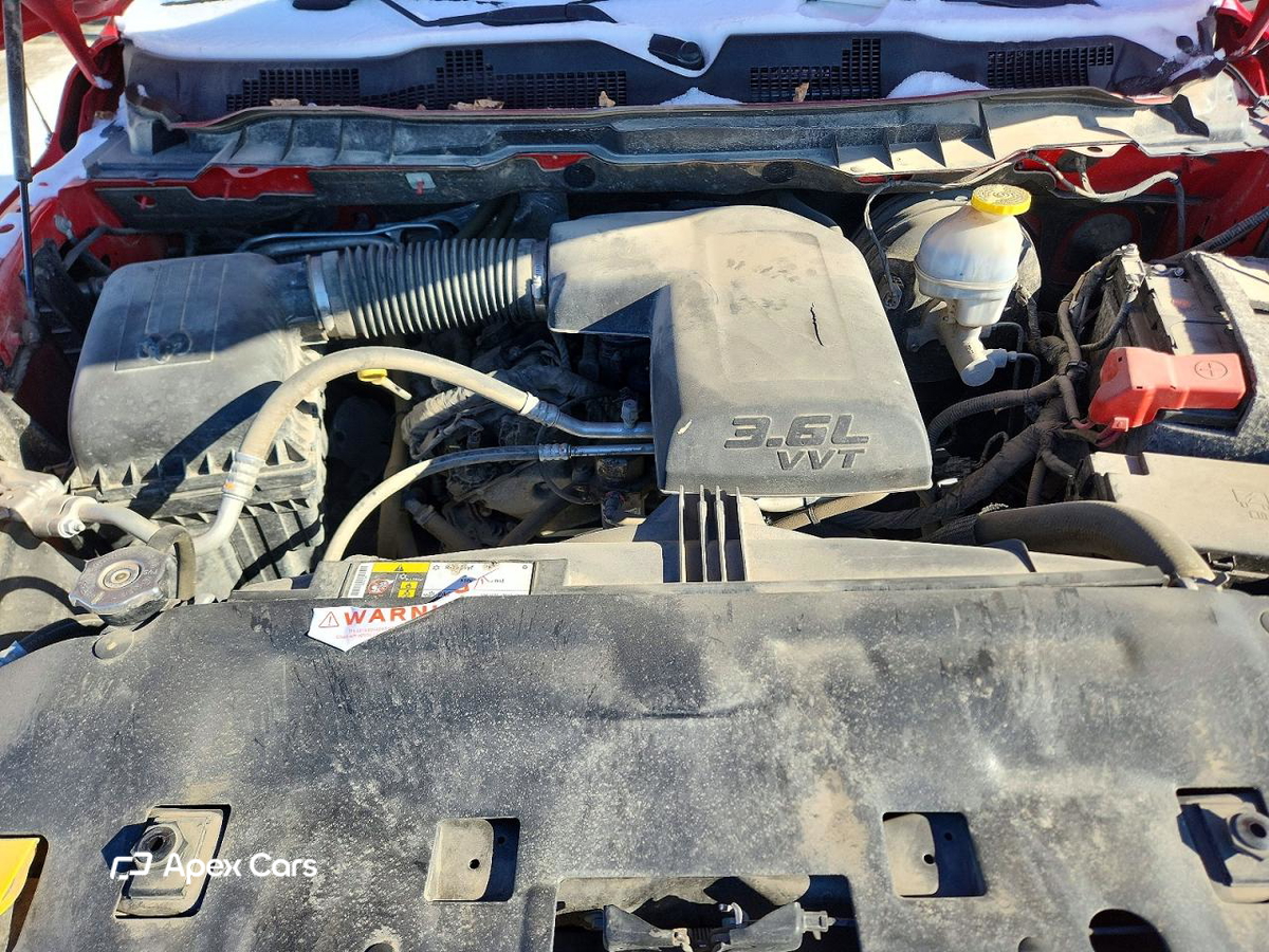 RAM 1500 2019