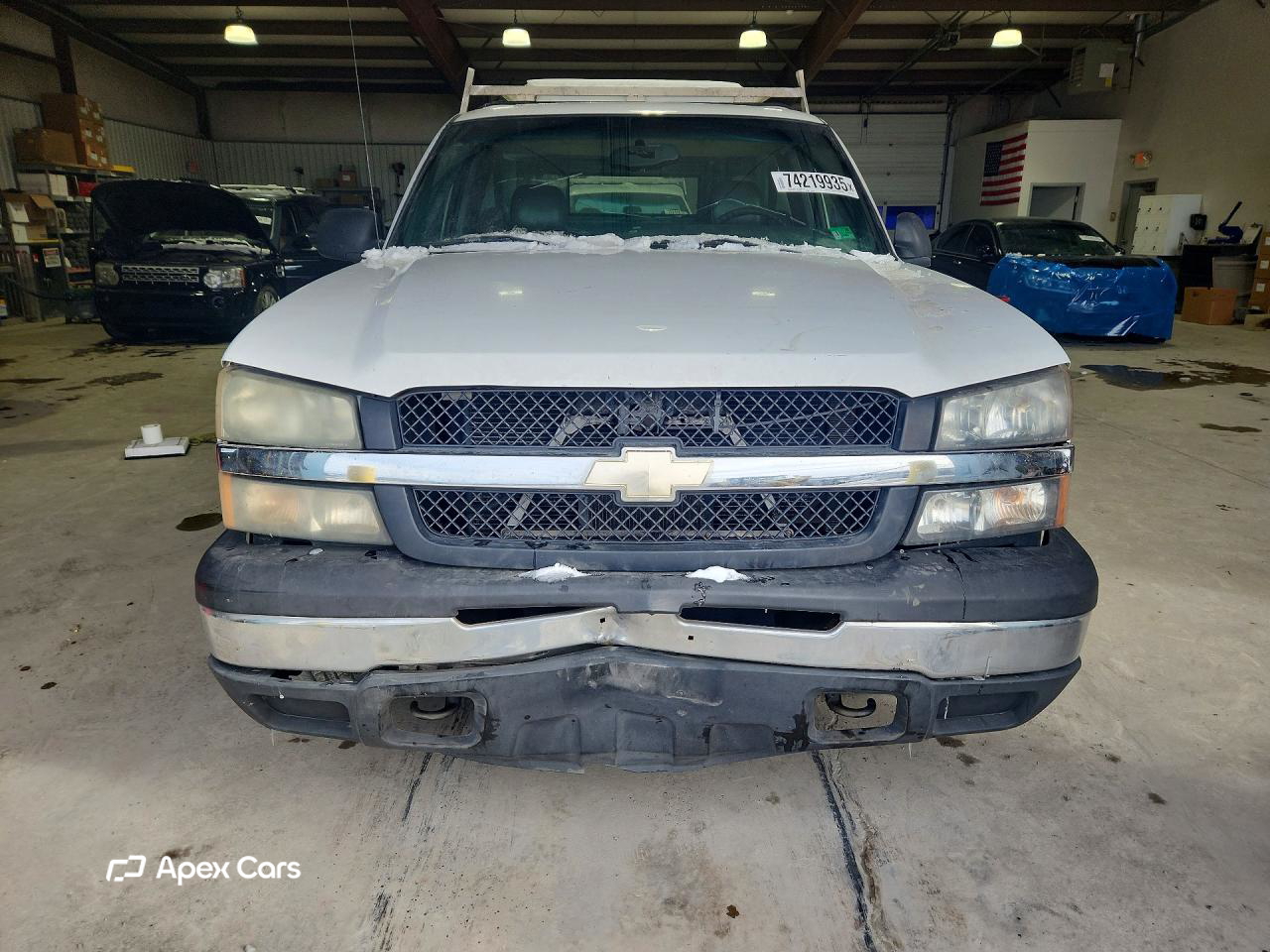 Chevrolet Silverado 2004