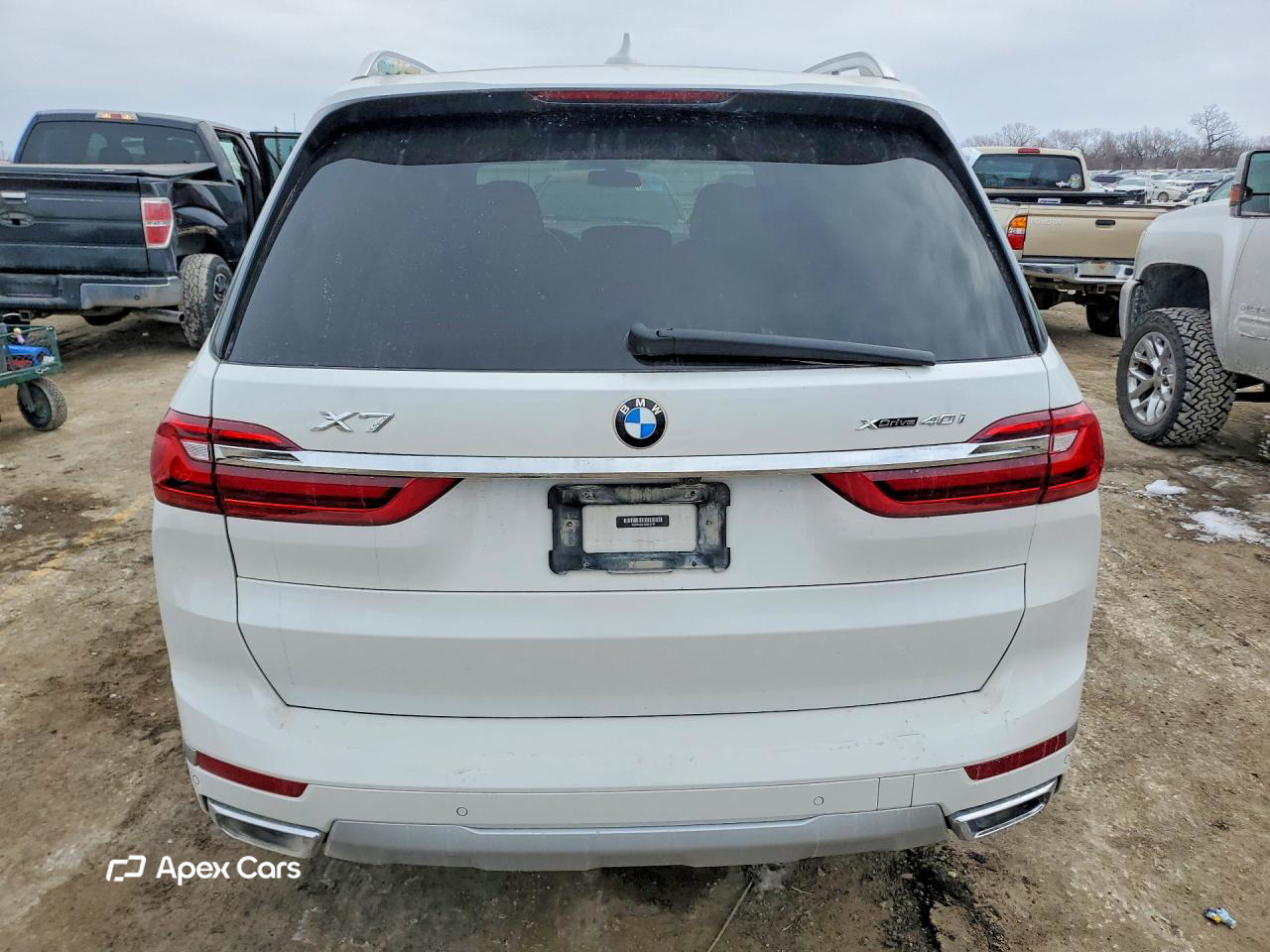 BMW X7 2021