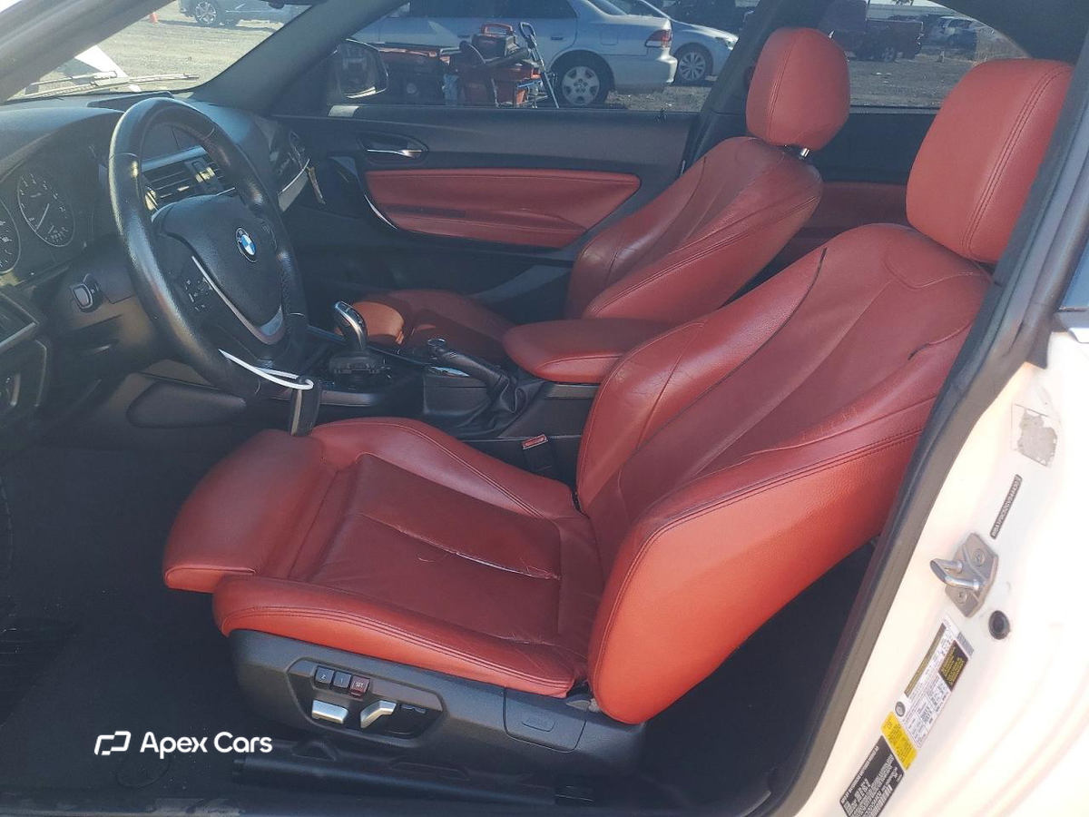 BMW Series 2 2016