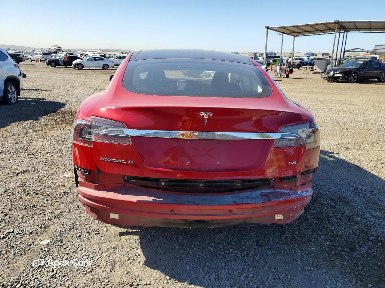 Tesla Model S 2014