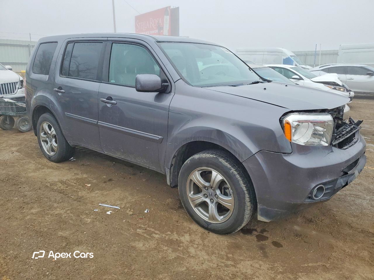 Honda Pilot 2015