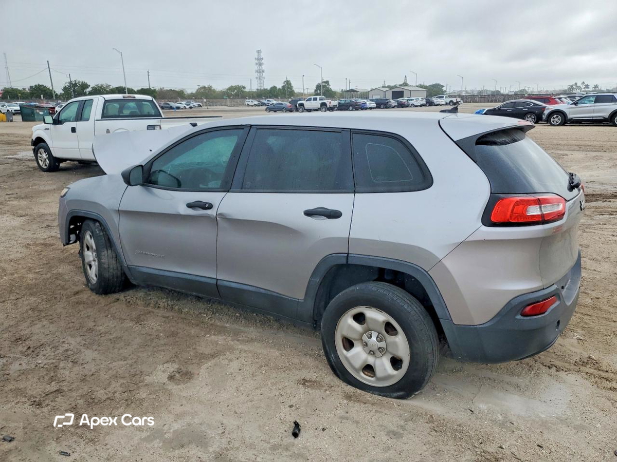 Jeep Cherokee 2016