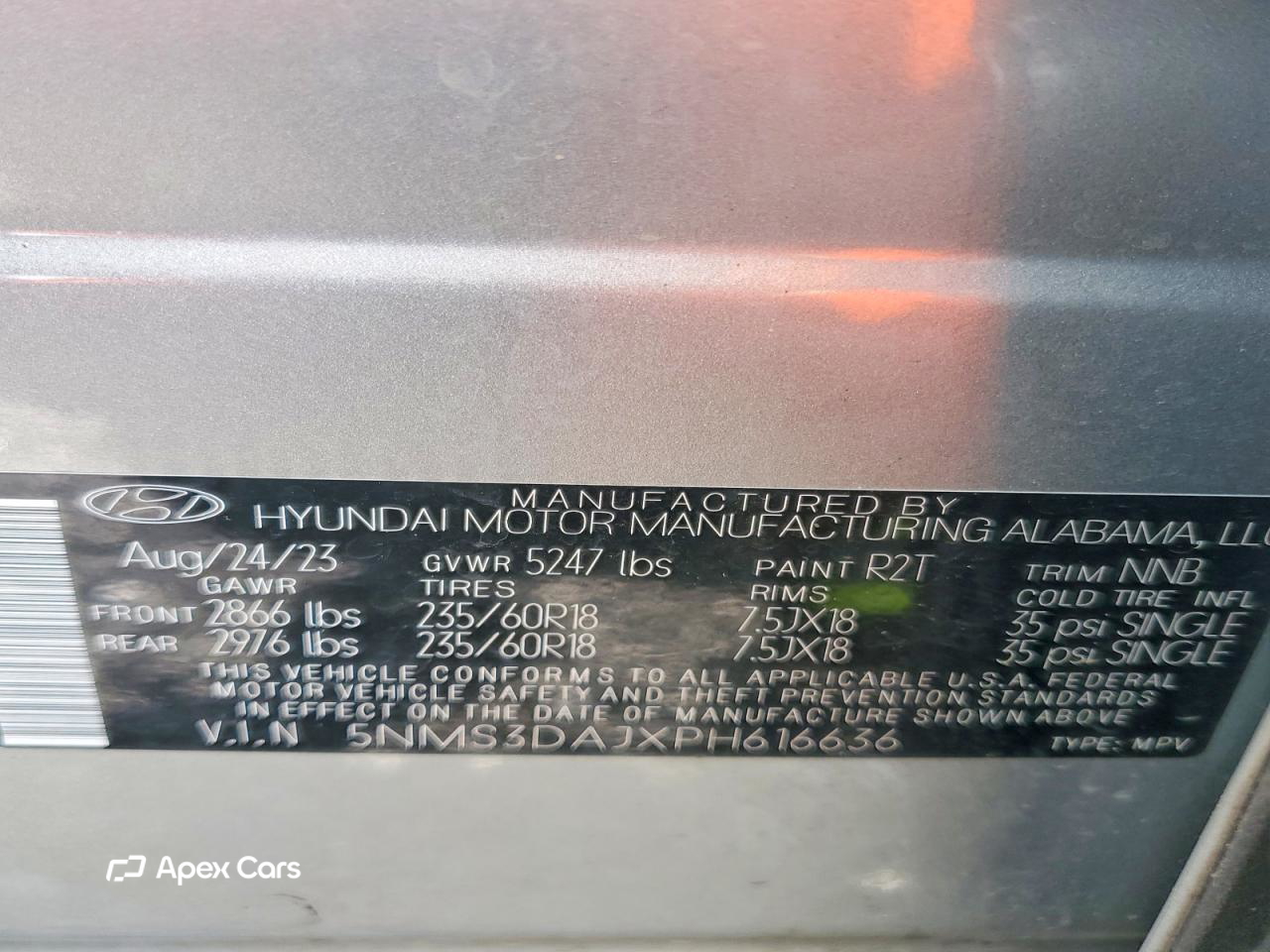 Hyundai Santa Fe 2023