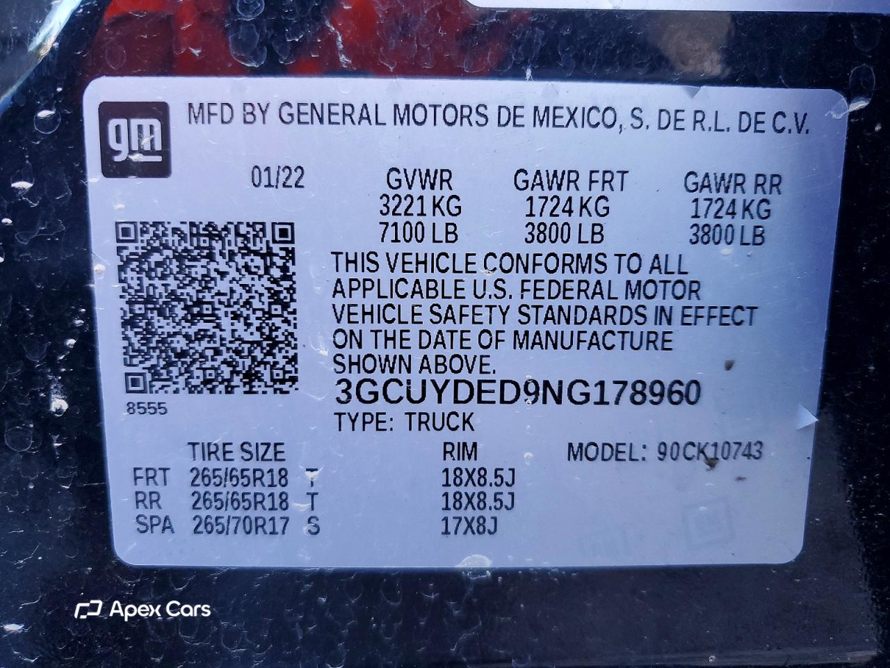 Chevrolet Silverado 2022
