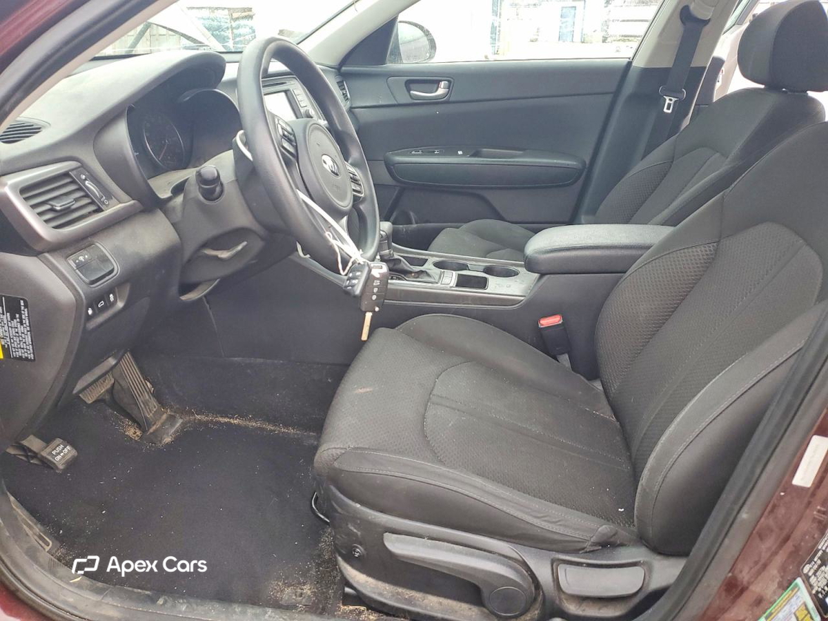 Kia Optima 2016