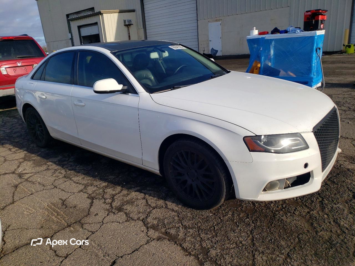 Audi A4 2011