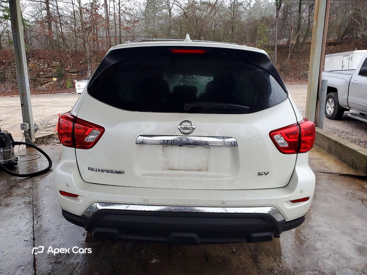 Nissan Pathfinder 2019