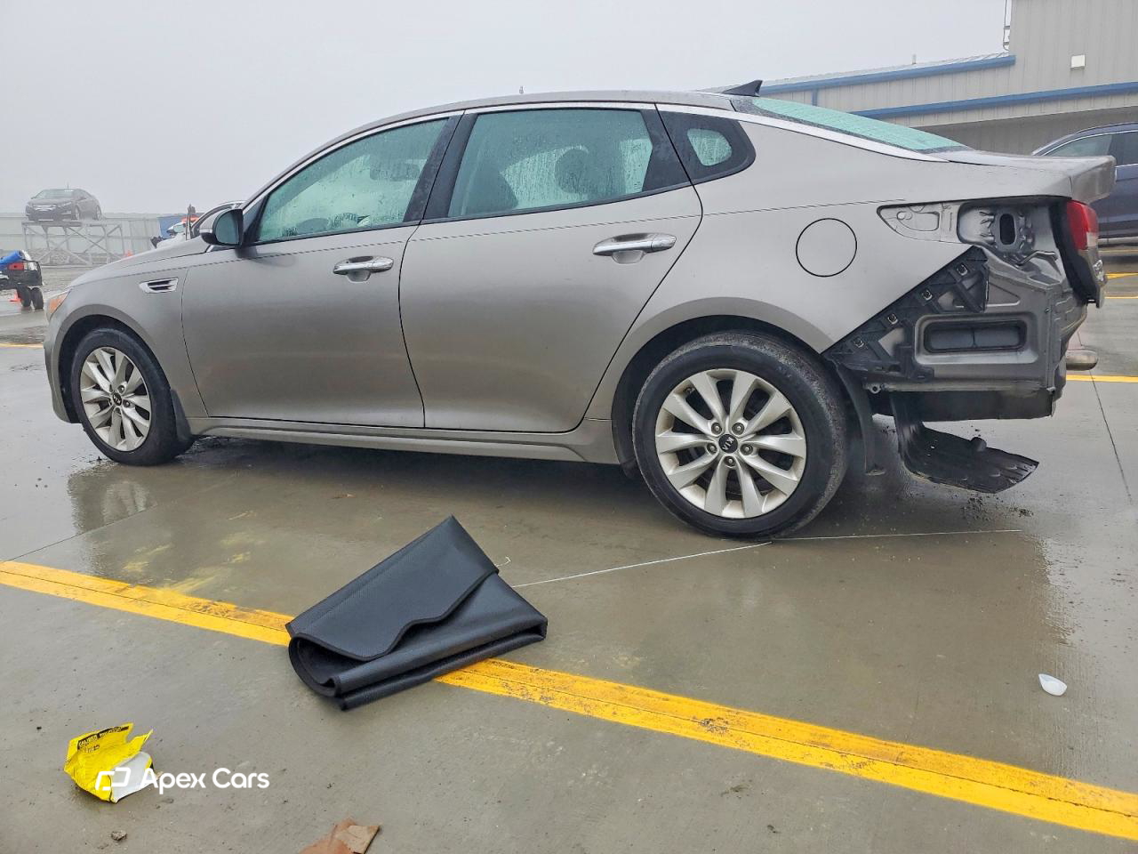 Kia Optima 2016