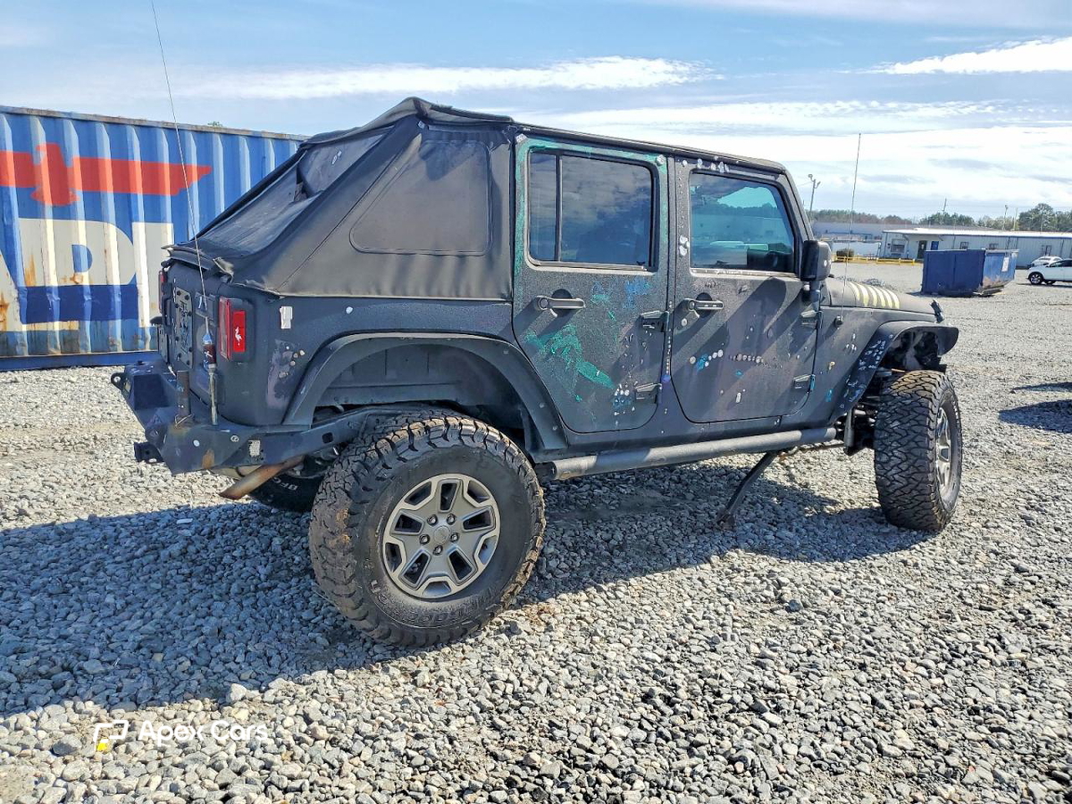 Jeep Wrangler 2014