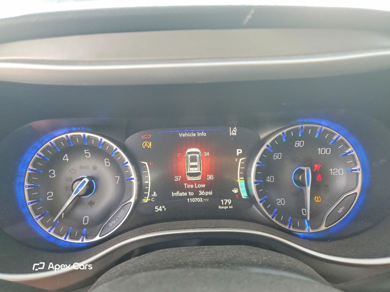 Chrysler Pacifica 2023
