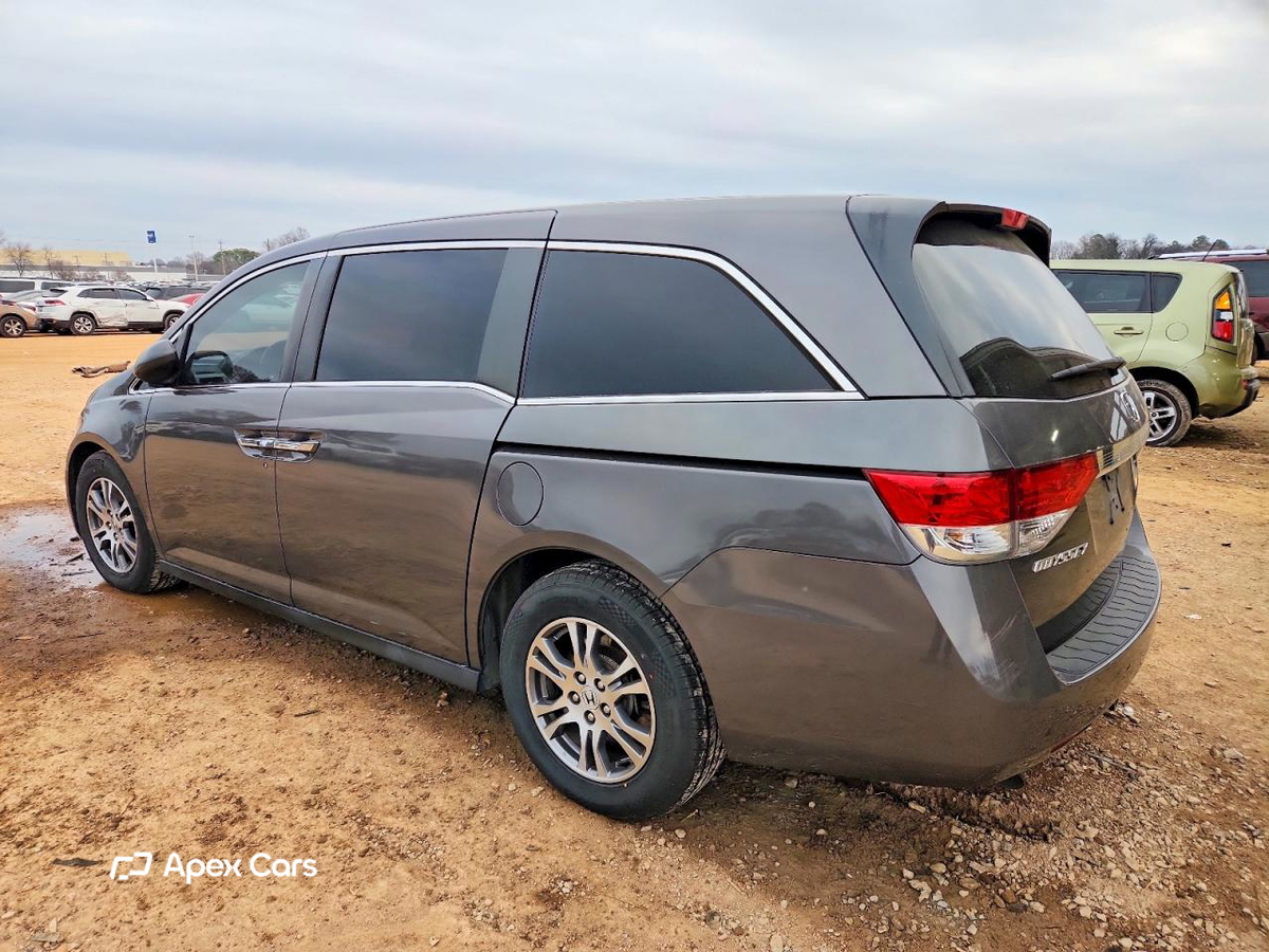 Honda Odyssey 2016